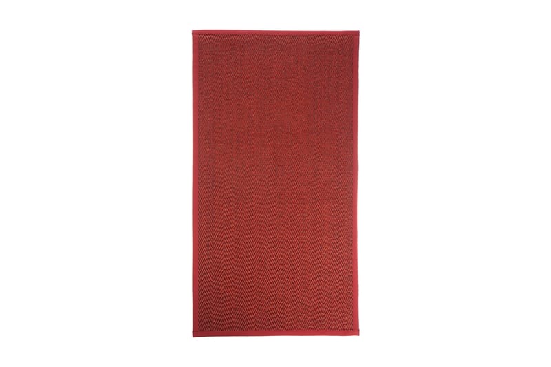 BARRAKUDA Matta 80x300 cm Röd - Vm Carpet - Jutemattor & sisalmattor