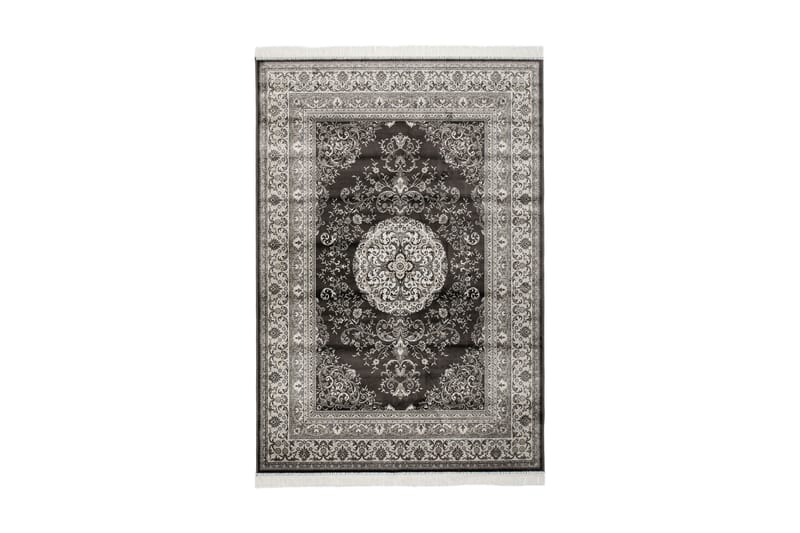 CASABLANCA Matta 200x300 cm Antracit - Persisk matta - Orientaliska mattor