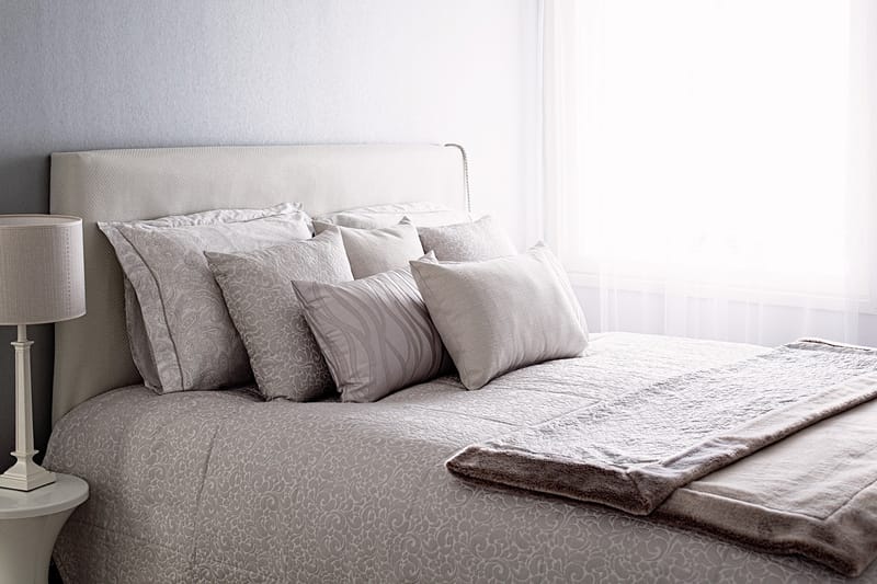 ANETTE Överkast 260x210 cm Vit - Överkast - Sängkläder - Överkast dubbelsäng