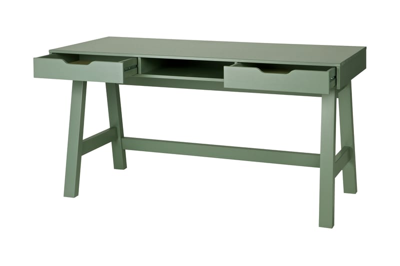 Sharalyn Skrivbord 140 cm - Grön Tall - Alla Möbler - Barnmöbler - Barnbord