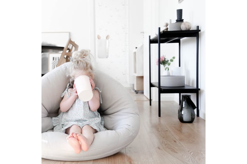 Mini Nido Barnfåtölj Mörkgrå - Karup Design - Alla Möbler - Barnmöbler - Barnfåtöljer