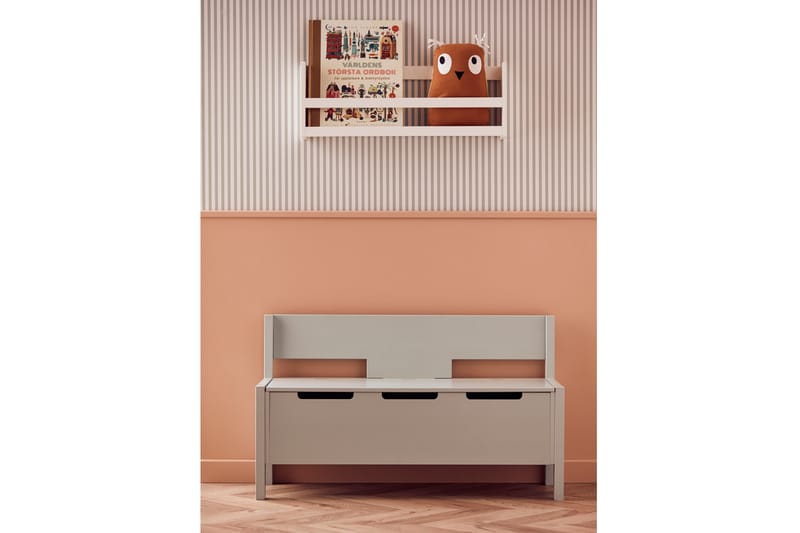 Soffa med förvaring ljusgrön S - Kids Concept - Alla Möbler - Barnmöbler - Barnsoffor