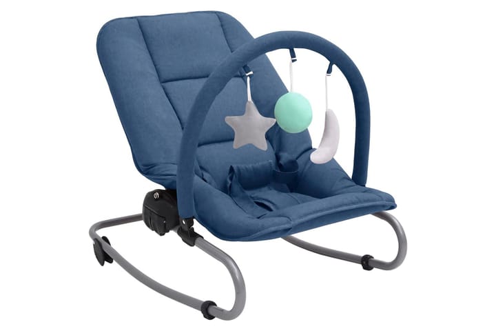 Babysitter marinblå stål - Blå - Alla Möbler - Barnmöbler - Barnstolar