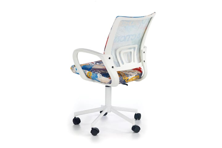 Lynham Skrivbordsstol - Flerfärgad - Alla Möbler - Barnmöbler - Barnstolar