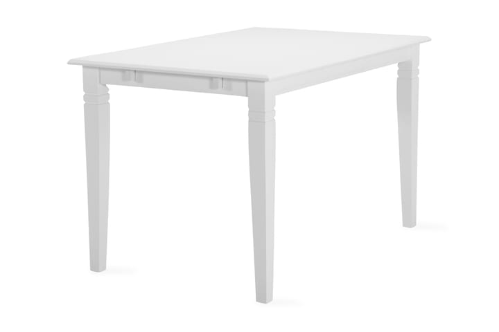Attarp Förlängningsbart Matbord 120 cm - Vit - Alla Möbler - Bord - Matbord