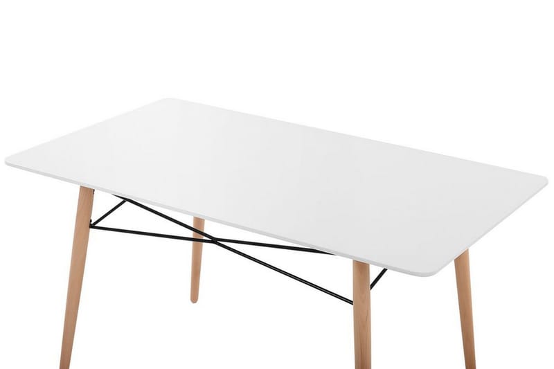 Bavaro Matbord 140x80 cm - Vit - Alla Möbler - Bord - Matbord