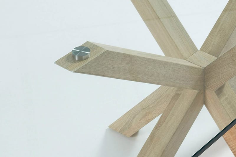 Borro Matbord 160 cm Glas - Transparent - Alla Möbler - Bord - Matbord