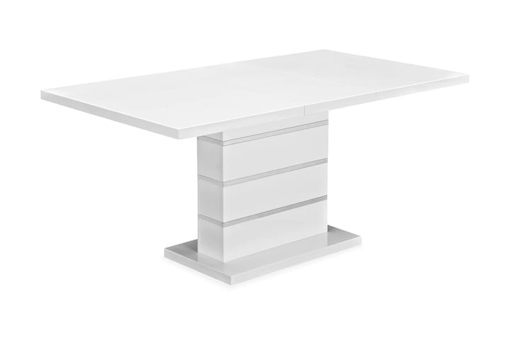 Charleston Förlängningsbart Matbord 120 cm - Vit - Alla Möbler - Bord - Matbord