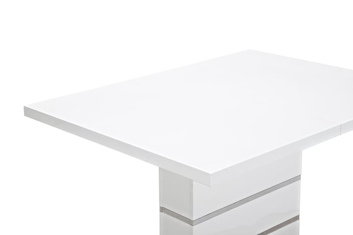 Charleston Förlängningsbart Matbord 120 cm - Vit - Alla Möbler - Bord - Matbord