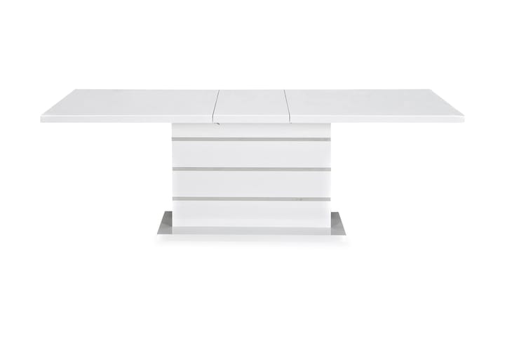 Charleston Förlängningsbart Matbord 180 cm - Vit - Alla Möbler - Bord - Matbord