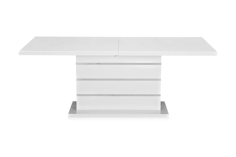 Charleston Förlängningsbart Matbord 200 cm - Vit - Alla Möbler - Bord - Matbord