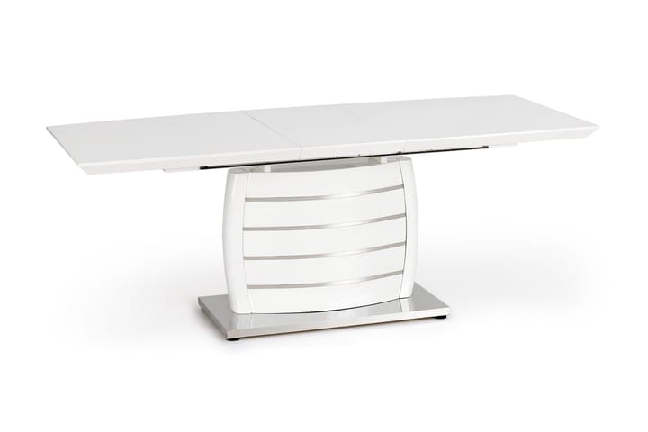 Darrigo Förlängningsbart Matbord 160 cm - Vit - Alla Möbler - Bord - Matbord