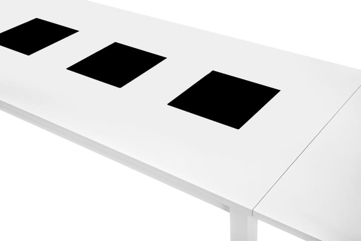 Diana Förlängningsbart Matbord 180 cm - Vit - Alla Möbler - Bord - Matbord