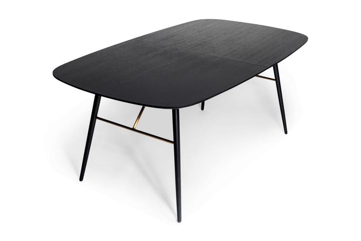 Drea Förlängningsbart Matbord 180 cm - Mässing/Svart - Alla Möbler - Bord - Matbord