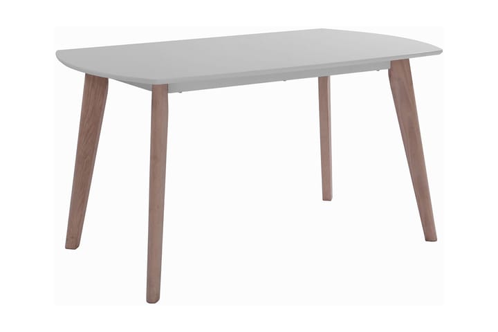 Durno Förlängningsbart Matbord 140x80 cm - Vit/Vitpigmenterad - Alla Möbler - Bord - Matbord
