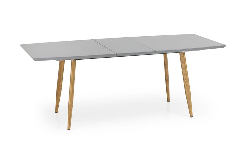 Edwardo Förlängningsbart Matbord 160 cm - Grå/Ek - Alla Möbler - Bord - Matbord