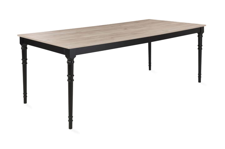 Erin Förlängningsbart Matbord 200 cm - Grå/Vit - Alla Möbler - Bord - Matbord