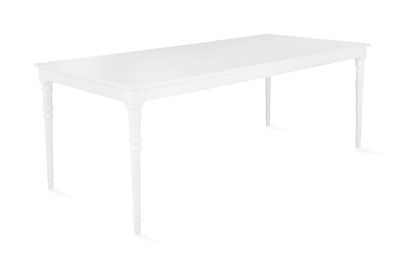 Erin Förlängningsbart Matbord 200 cm - Vit - Alla Möbler - Bord - Matbord