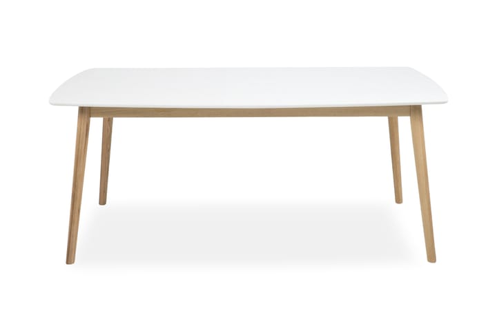 Furudal Förlängningsbart Matbord 180 cm - Vit/Beige/Grå - Alla Möbler - Bord - Matbord