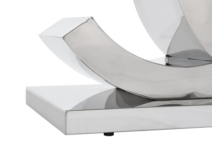 Herout Matbord 150 cm - Rostfritt Stål/Glas/Transparent - Alla Möbler - Bord - Matbord