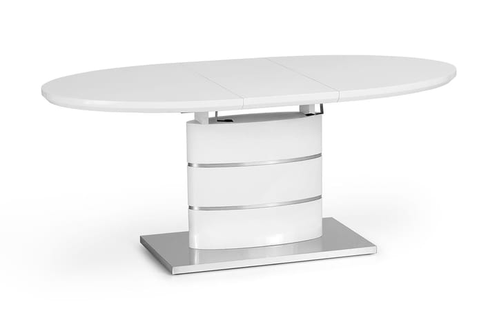 Karole Förlängningsbart Matbord 140 cm - Vit - Alla Möbler - Bord - Matbord