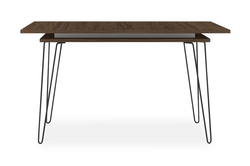 Kyrkheddinge Förlängningsbart Matbord 134 cm - Valnöt - Alla Möbler - Bord - Matbord