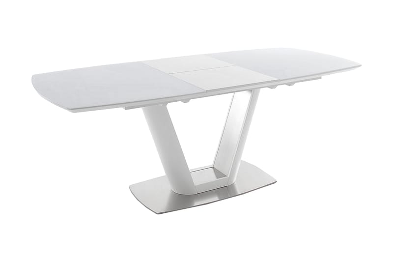 Leonlore Förlängningsbart Matbord 160 cm - Vit - Alla Möbler - Bord - Matbord