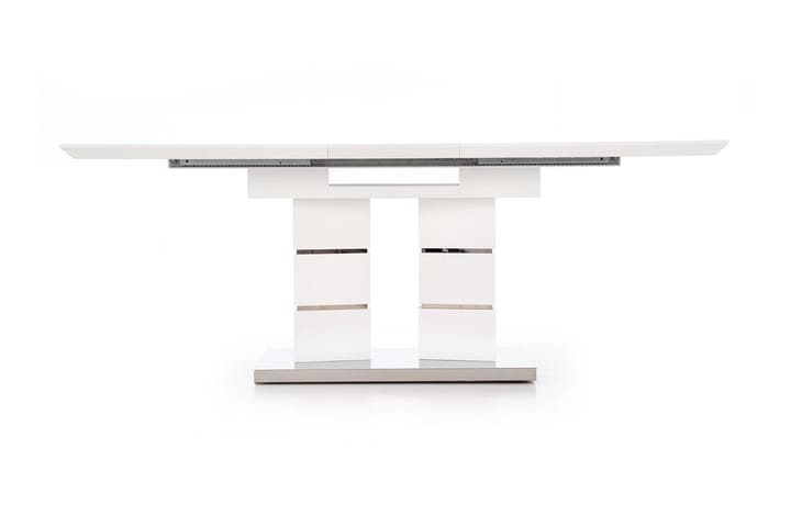 Lester Förlängninsbart Matbord 160 cm - Vit - Alla Möbler - Bord - Matbord