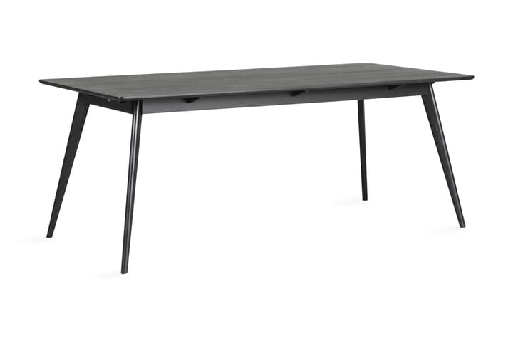 Linz Förlängningsbart Matbord 190 cm - Svart - Alla Möbler - Bord - Matbord