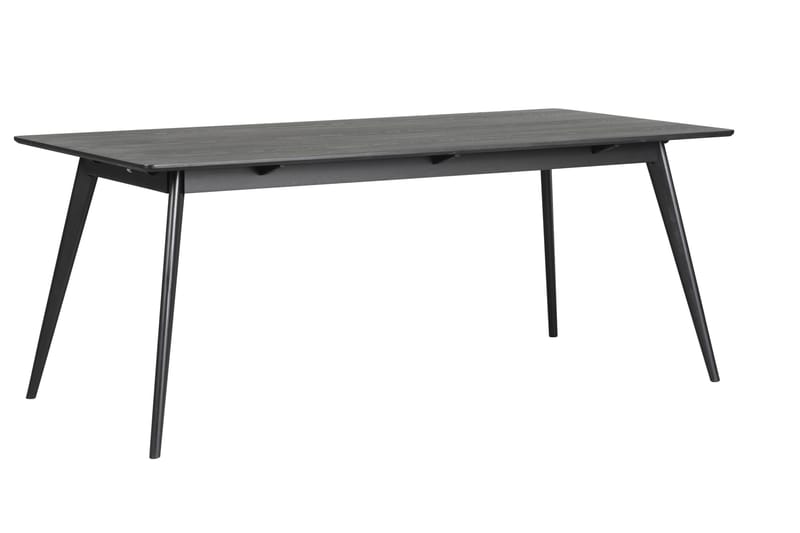 Linz Förlängningsbart Matbord 190 cm - Svart - Alla Möbler - Bord - Matbord