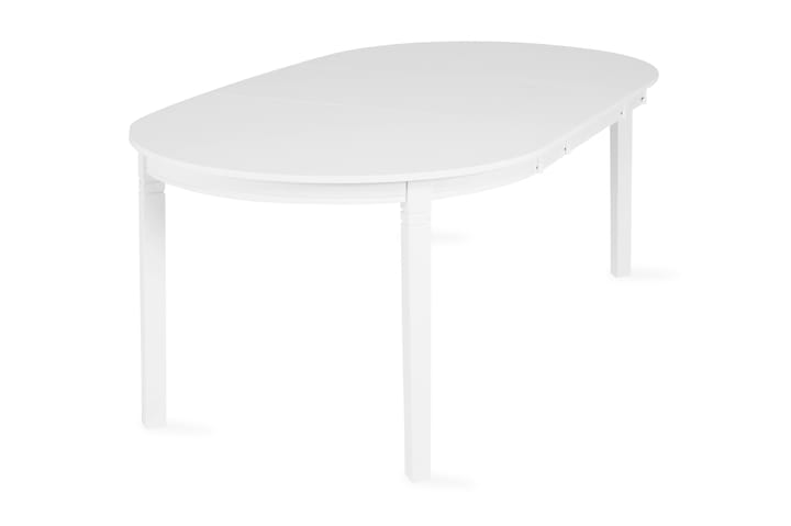 Lisa Matbord 200 cm Ovalt - Vit - Alla Möbler - Bord - Matbord