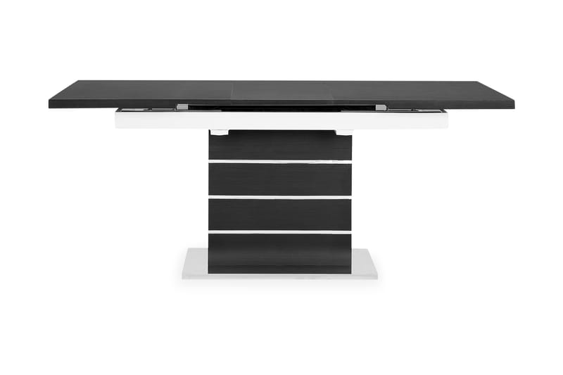 Macahan Förlängningsbart Matbord 140 cm - Svart/Vit - Alla Möbler - Matgrupper - Matgrupper med 6 stolar