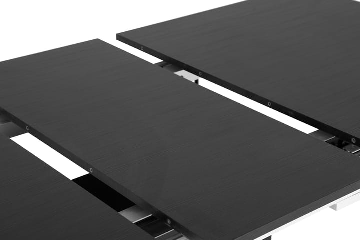 Macahan Förlängningsbart Matbord 140 cm - Svart/Vit - Alla Möbler - Bord - Matbord
