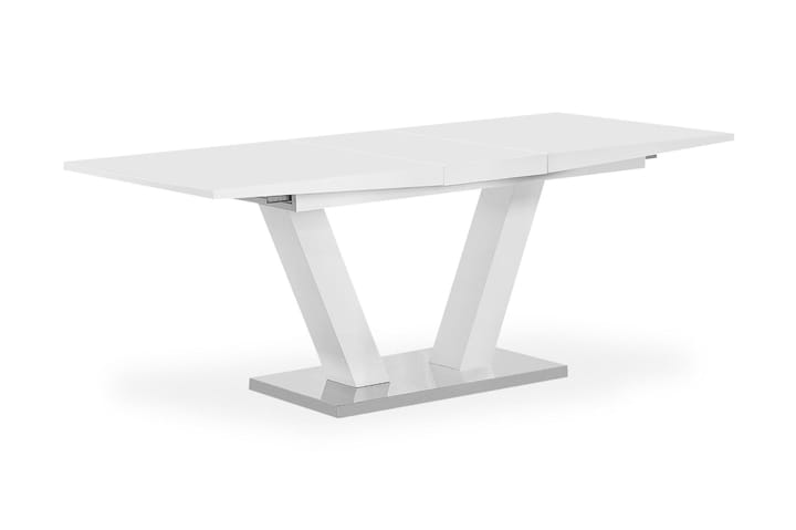 Marvis Förlängninsbart Matbord 160 cm - Vit - Alla Möbler - Bord - Matbord