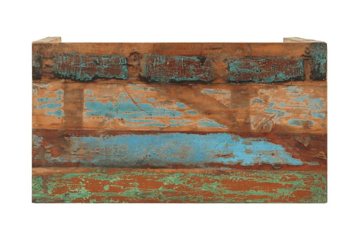 Matbord 110x60x76 cm massivt återvunnet trä - Flerfärgad - Alla Möbler - Bord - Matbord