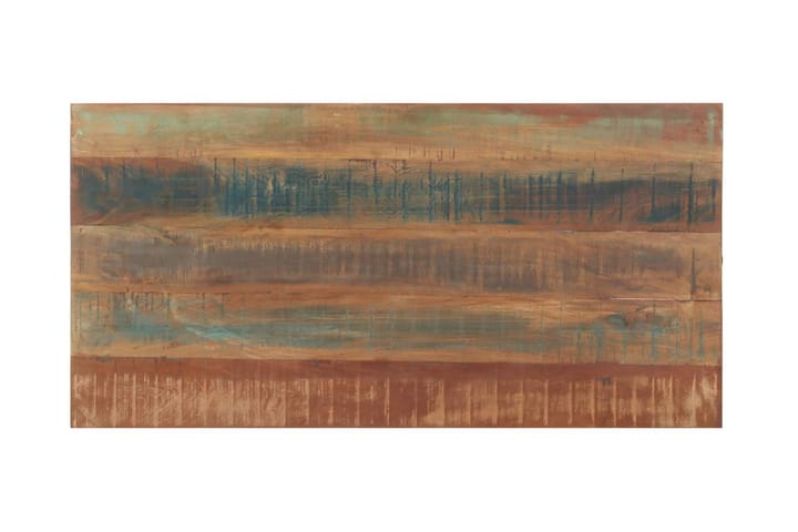 Matbord 120x60x76 cm massivt återvunnet trä - Brun - Alla Möbler - Bord - Matbord