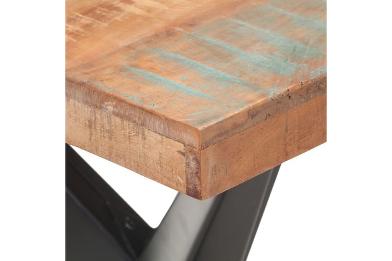 Matbord 120x60x76 cm massivt återvunnet trä - Brun - Alla Möbler - Bord - Matbord