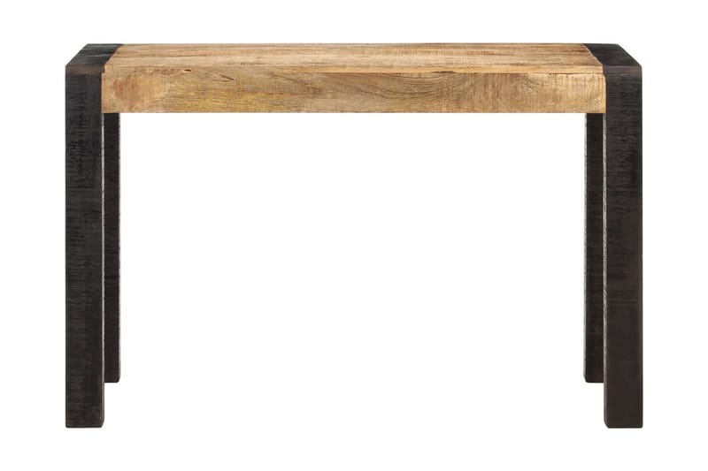 Matbord 120x60x76 cm massivt grovt mangoträ - Brun - Alla Möbler - Bord - Matbord