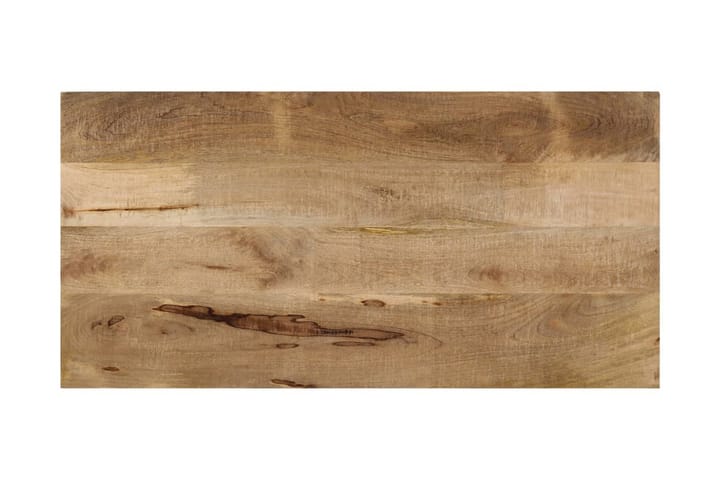 Matbord 120x60x76 cm massivt mangoträ - Brun - Alla Möbler - Bord - Matbord