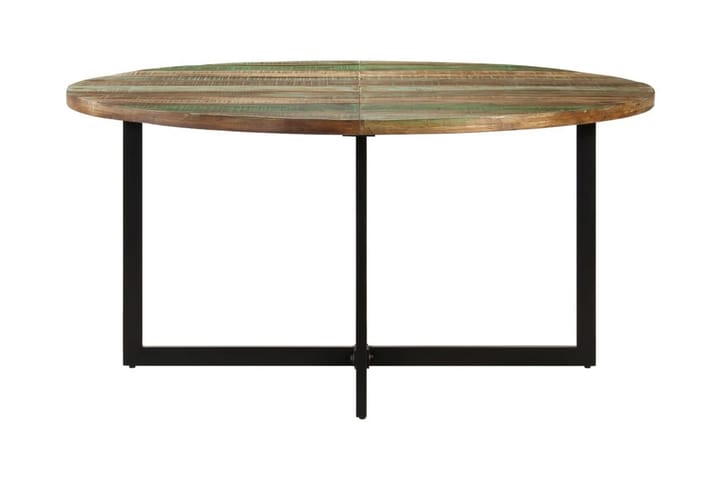 Matbord 150x75 cm massivt återvunnet trä - Brun - Alla Möbler - Bord - Matbord