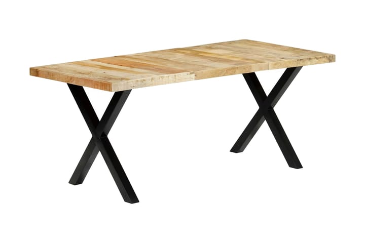 Matbord 180x90x76 cm massivt mangoträ - Brun - Alla Möbler - Bord - Matbord