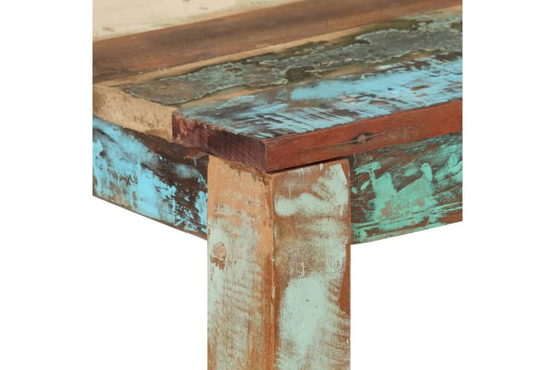 Matbord 82x80x76 cm massivt återvunnet trä - Flerfärgad - Alla Möbler - Bord - Matbord