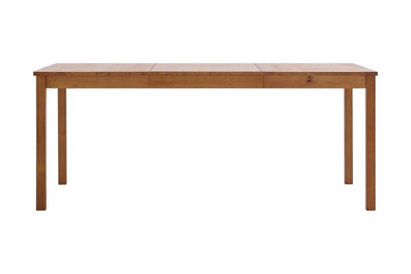 Matbord honungsbrun 180x90x73 cm furu - Brun - Alla Möbler - Bord - Matbord
