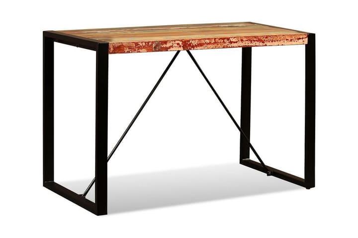 Matbord i massivt återvunnet trä 120 cm - Brun - Alla Möbler - Bord - Matbord