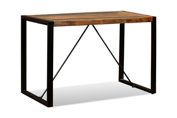 Matbord i massivt återvunnet trä 120 cm - Brun - Alla Möbler - Bord - Matbord