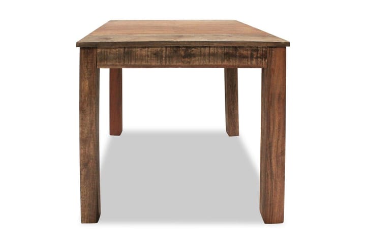 Matbord i massivt återvunnet trä 82x80x76 cm - Brun - Alla Möbler - Bord - Soffbord