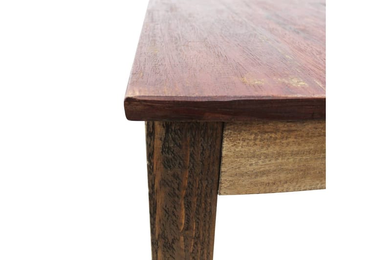 Matbord i massivt återvunnet trä 82x80x76 cm - Brun - Alla Möbler - Bord - Matbord