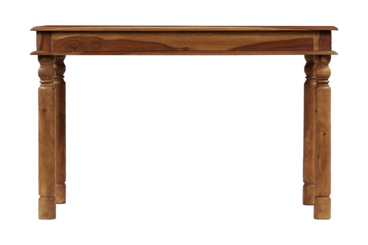 Matbord massivt sheshamträ 120x60x77 cm - Brun - Alla Möbler - Bord - Matbord