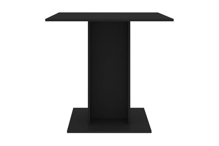 Matbord svart 80x80x75 cm spånskiva - Svart - Alla Möbler - Bord - Matbord