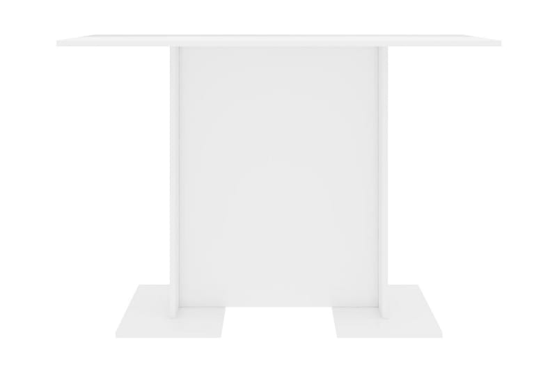 Matbord vit högglans 110x60x75 cm spånskiva - Vit - Alla Möbler - Bord - Matbord